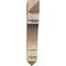 Ekena Millwork Merced Arts & Crafts Rough Sawn Bracket, Douglas Fir, 6"W x 36"D x 36"H BKT06X36X36MRC03RDF - alternate 4